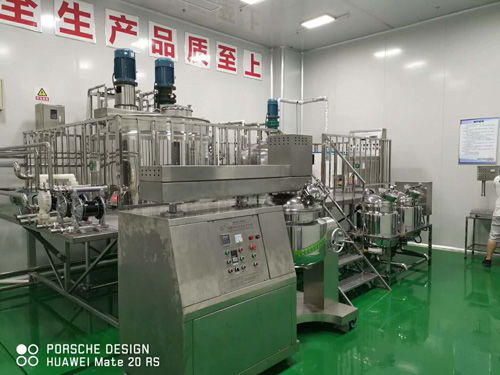 富達日化完成化妝品生產車間全面改造，開啟高品質制造新篇章